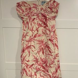 Strapless Cotton Dress